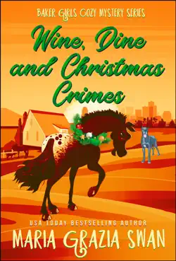 wine, dine and christmas crimes book cover image