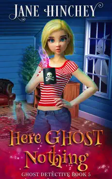 here ghost nothing book cover image