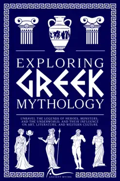 exploring greek mythology book cover image