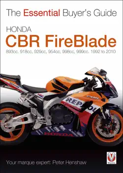 honda cbr fireblade book cover image