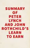 Summary of Peter Lynch and John Rothchild's Learn to Earn sinopsis y comentarios