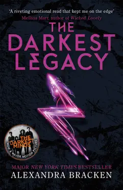 the darkest legacy imagen de la portada del libro