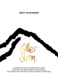 killer storm imagen de la portada del libro