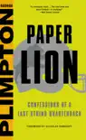 Paper Lion sinopsis y comentarios
