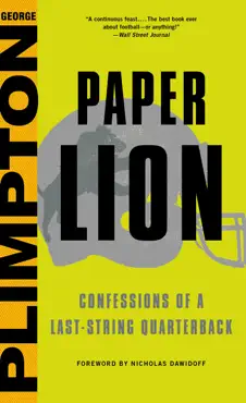 paper lion imagen de la portada del libro