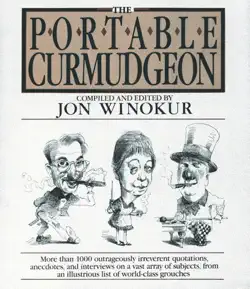the portable curmudgeon book cover image
