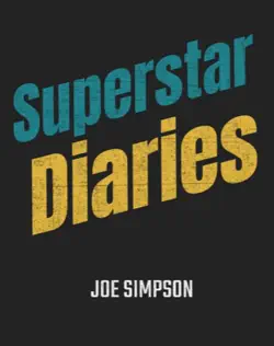 superstar diaries book cover image