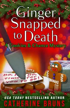 ginger snapped to death book cover image