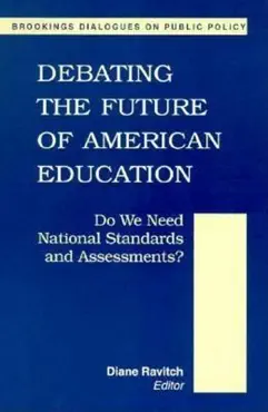 debating the future of american education book cover image