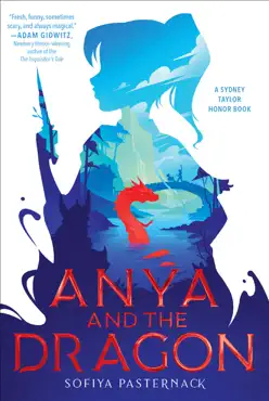 anya and the dragon book cover image