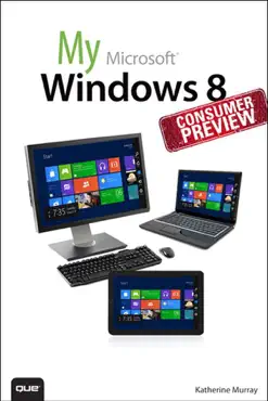 my windows 8 consumer preview book cover image