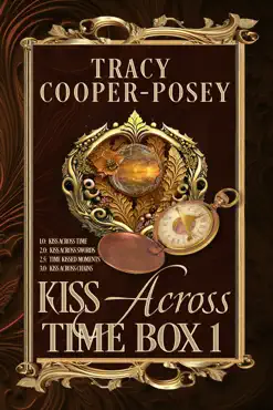 kiss across time box one book cover image