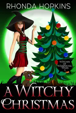 a witchy christmas book cover image