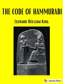 the code of hammurabi book cover image