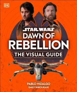 star wars dawn of rebellion the visual guide book cover image