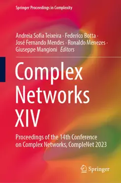 complex networks xiv book cover image