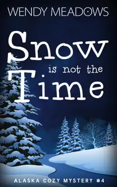 snow is not the time book cover image