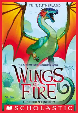 wings of fire book 3: the hidden kingdom book cover image