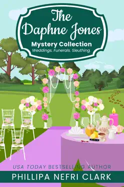 the daphne jones mysteries book cover image