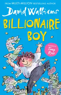 billionaire boy book cover image