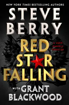 red star falling book cover image