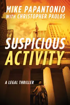 suspicious activity book cover image