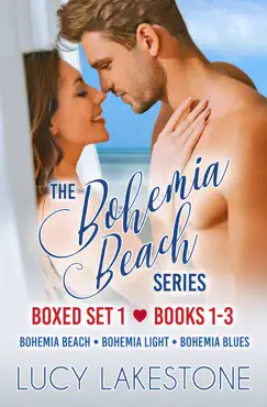 the bohemia beach series boxed set books 1-3 book cover image