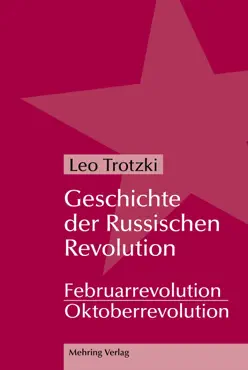 geschichte der russischen revolution book cover image