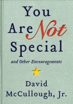 you are not special book cover image