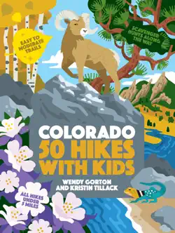 50 hikes with kids colorado book cover image