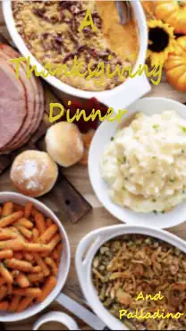 a thanksgiving dinner book cover image