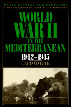 world war ii in the mediterranean, 1942-1945 book cover image