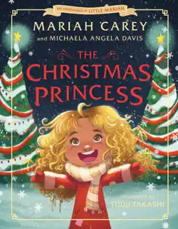 the christmas princess book cover image