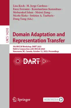 domain adaptation and representation transfer book cover image