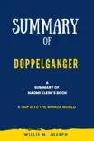 Summary of Doppelganger By Naomi Klein: A Trip into the Mirror World sinopsis y comentarios