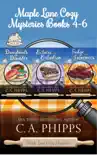 Maple Lane Cozy Mysteries Books 4 - 6 synopsis, comments