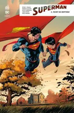 superman rebirth - tome 5 - point de rupture book cover image