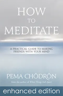 how to meditate book cover image