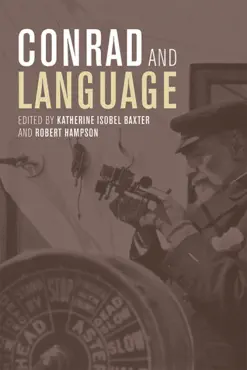 conrad and language book cover image