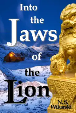 into the jaws of the lion book cover image