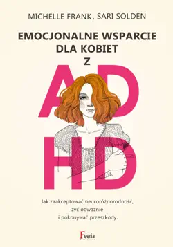 emocjonalne wsparcie dla kobiet z adhd book cover image