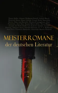 meisterromane der deutschen literatur imagen de la portada del libro