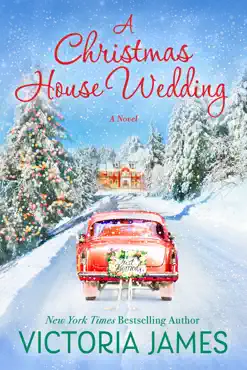a christmas house wedding book cover image