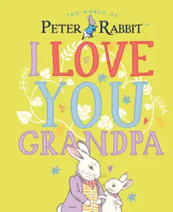 peter rabbit i love you grandpa book cover image