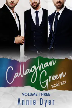 callaghan green series books 8 - 10 book cover image