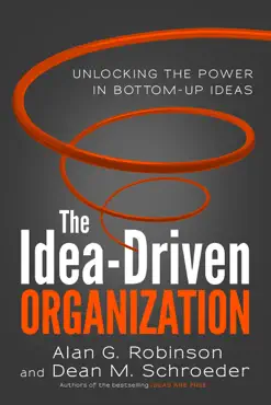 the idea-driven organization book cover image