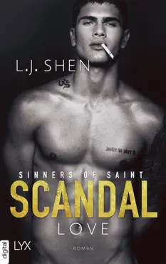 scandal love imagen de la portada del libro