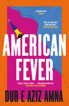 american fever imagen de la portada del libro