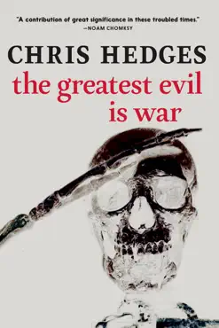 the greatest evil is war book cover image