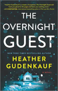 the overnight guest book cover image